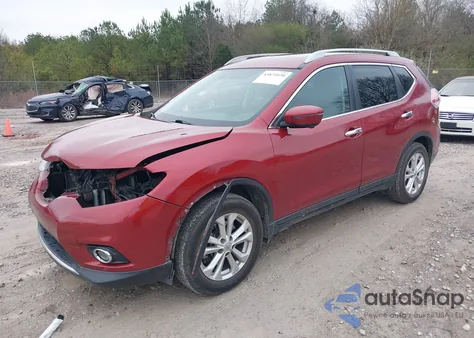 2016 Nissan Rogue S/Sl/Sv from USA, damaged, VIN 5N1AT2MN1GC785498